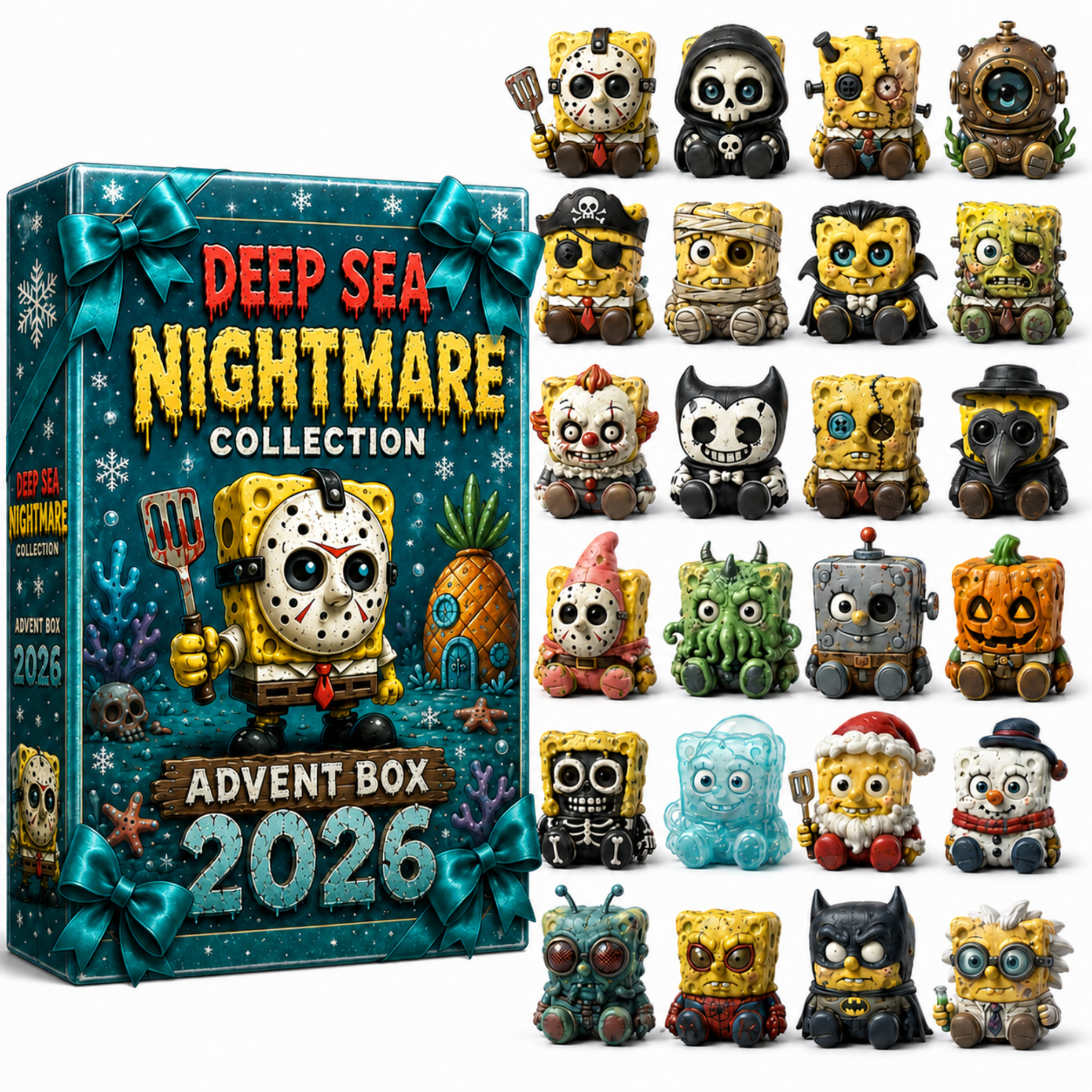 Deep Sea Nightmare 2026 Advent Collection