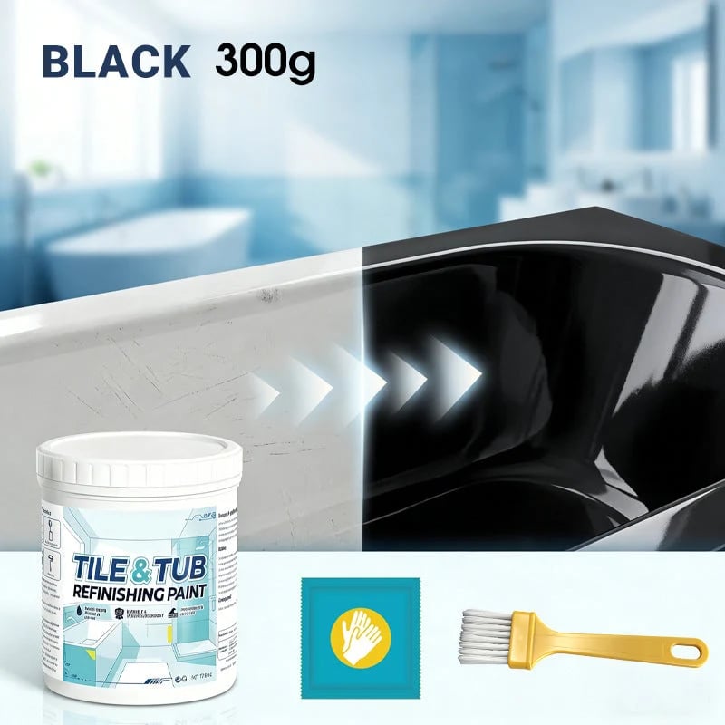 🔥Hot Sale - 50% OFF🔥Premium Tile & Tub Refinishing Paint Kit
