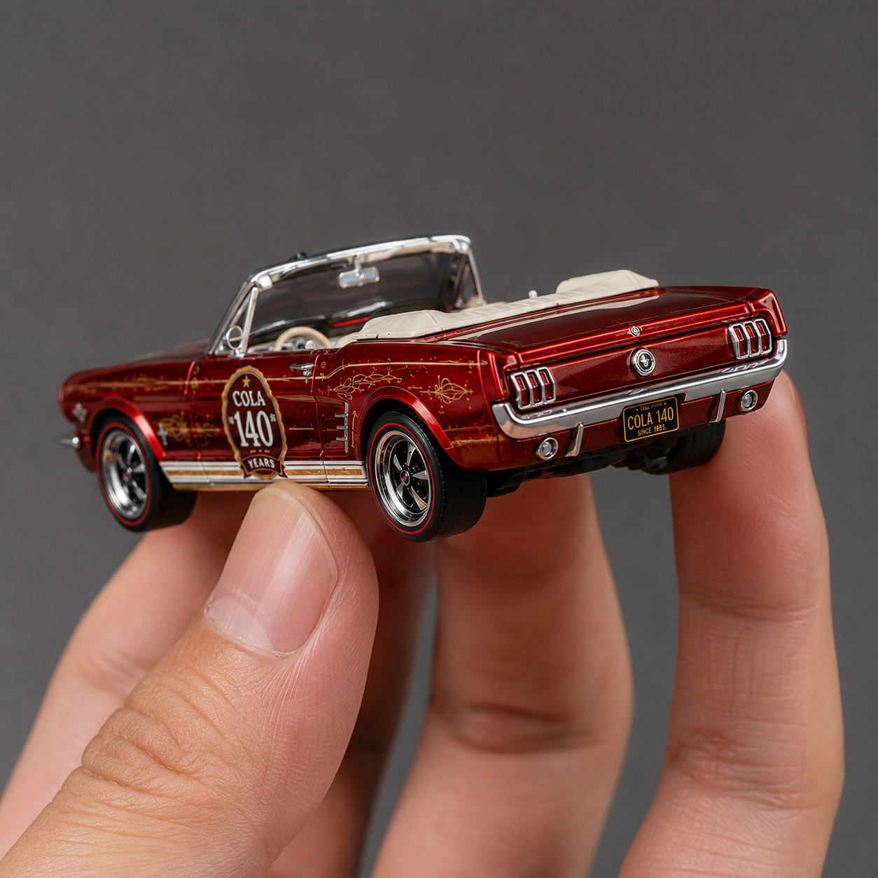 COLA 140th Anniversary | 1965 Mustang Convertible