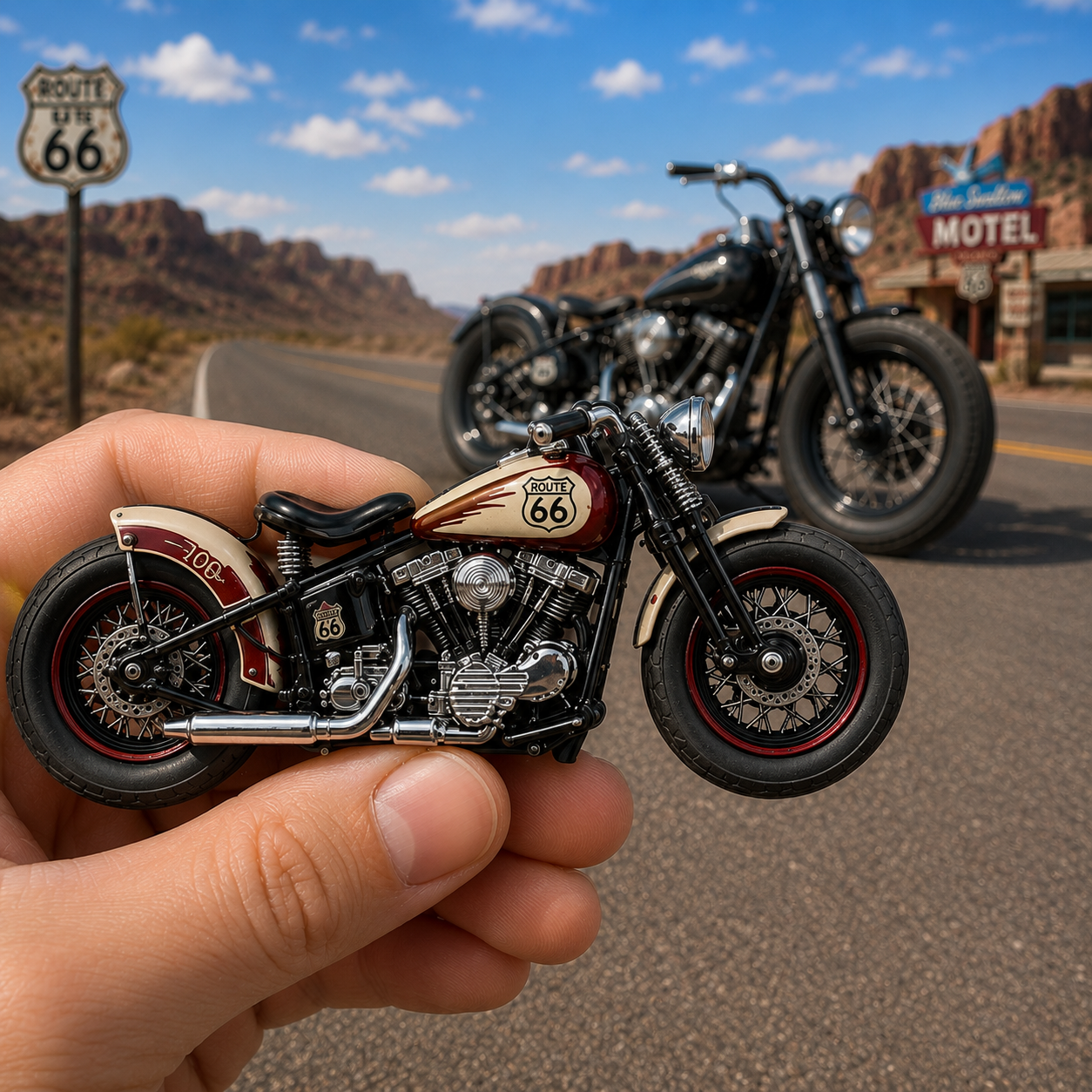 Open Road Iron Bobber | Route 66 Centennial Collector Edition