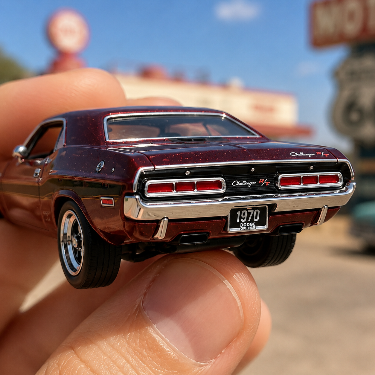 Route 66 Freedom Run ’70 Challenger | 100th Anniversary Collector Edition