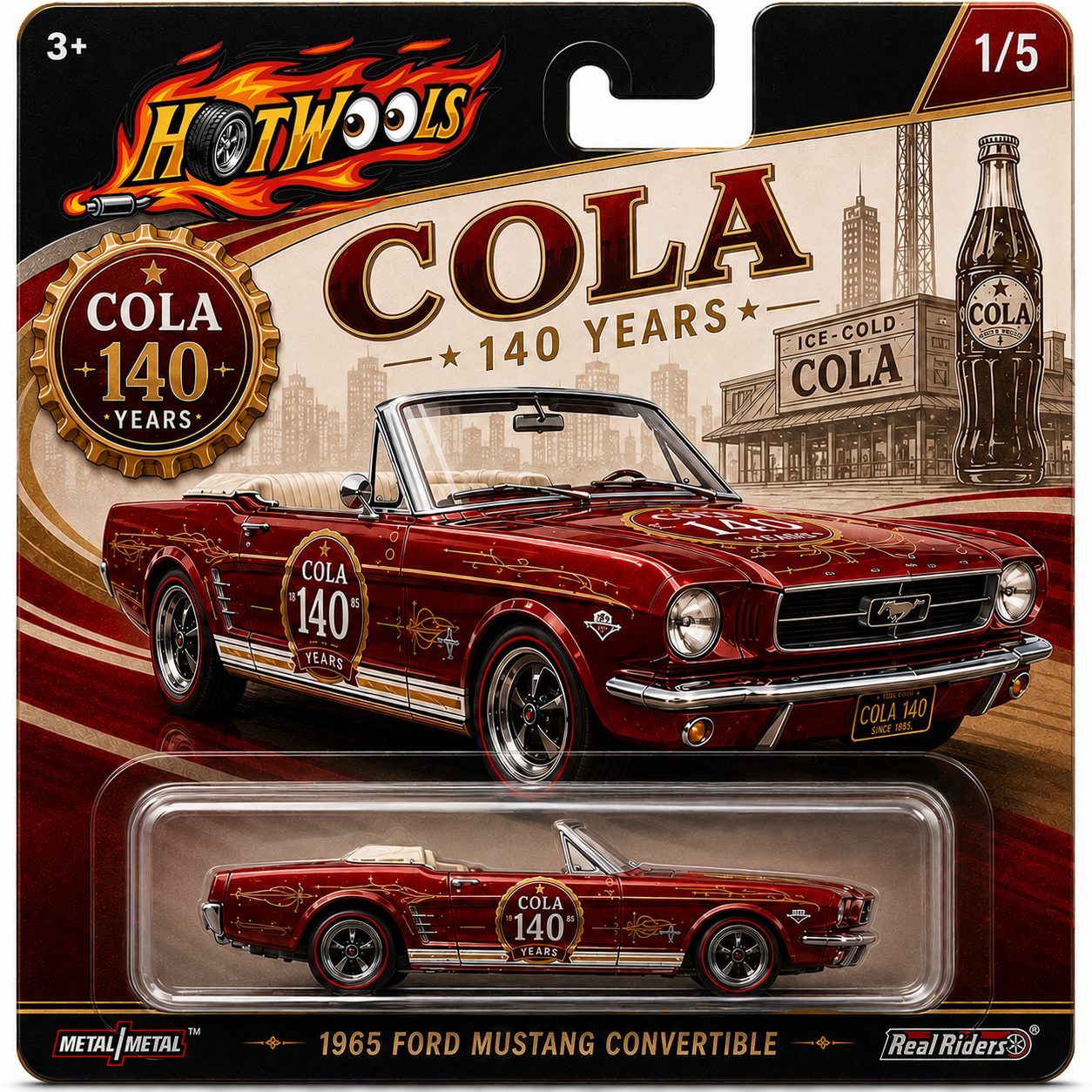 COLA 140th Anniversary | 1965 Mustang Convertible