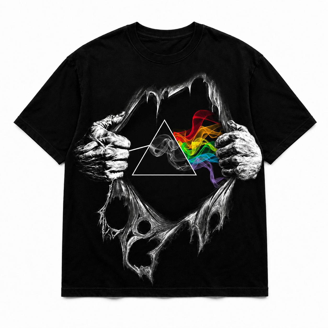 Golden Rock Prism Break Graphic T-Shirt