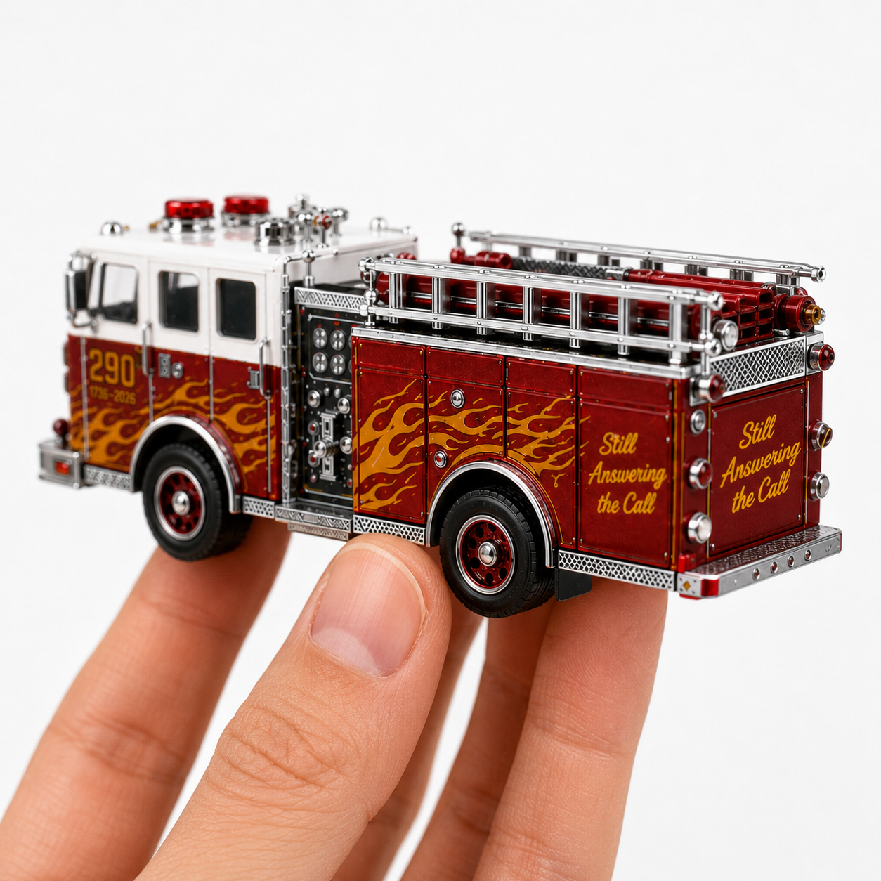 Blazing Watch Fire Truck | 290th Anniversary American Firefighting Collector’s Edition