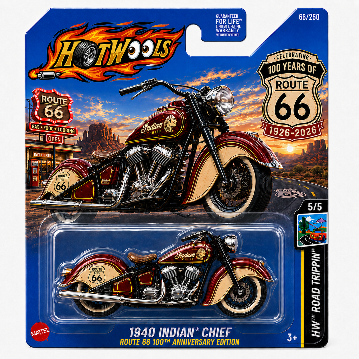 1940 Indian Chief Route 66 Centennial Collector Edition