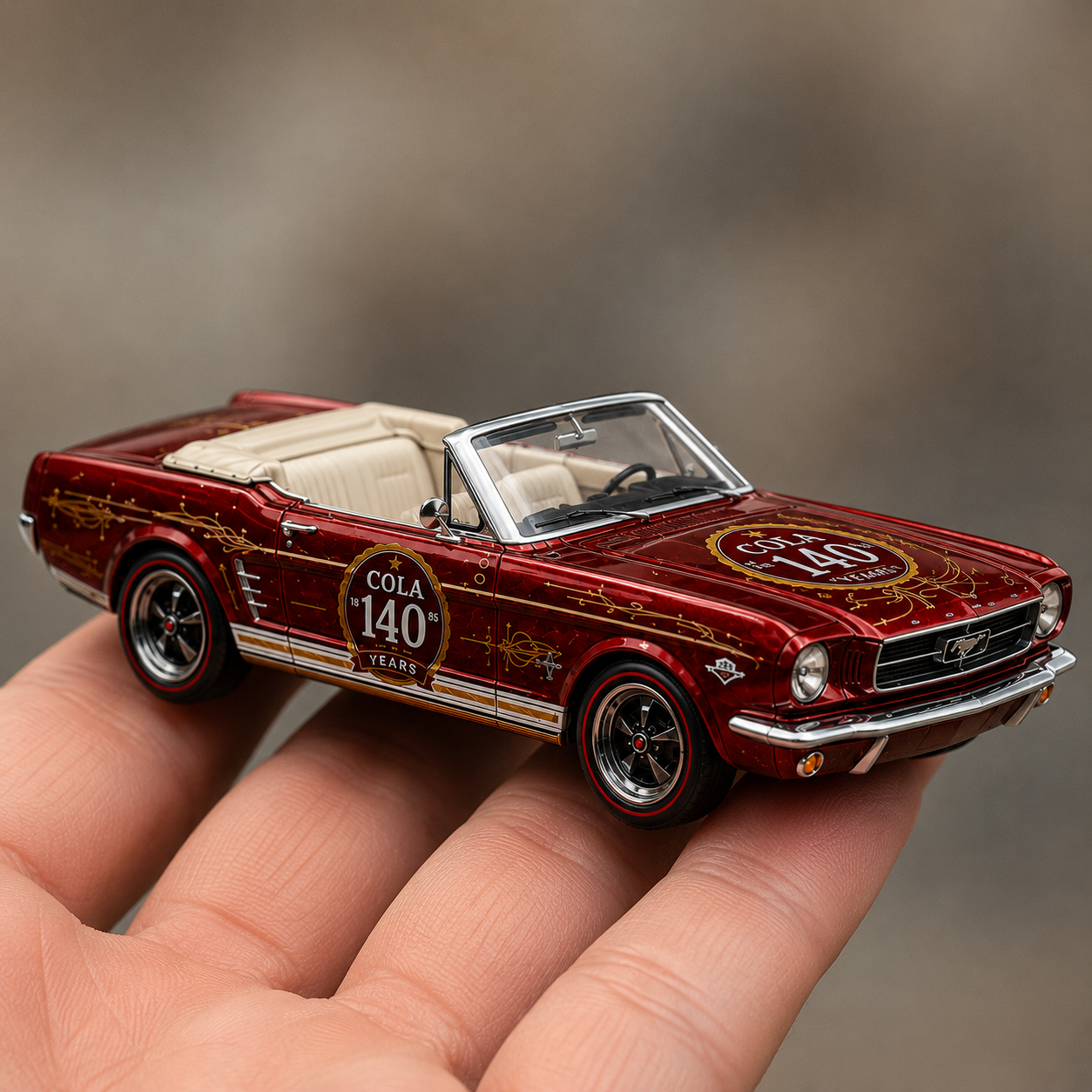 COLA 140th Anniversary | 1965 Mustang Convertible
