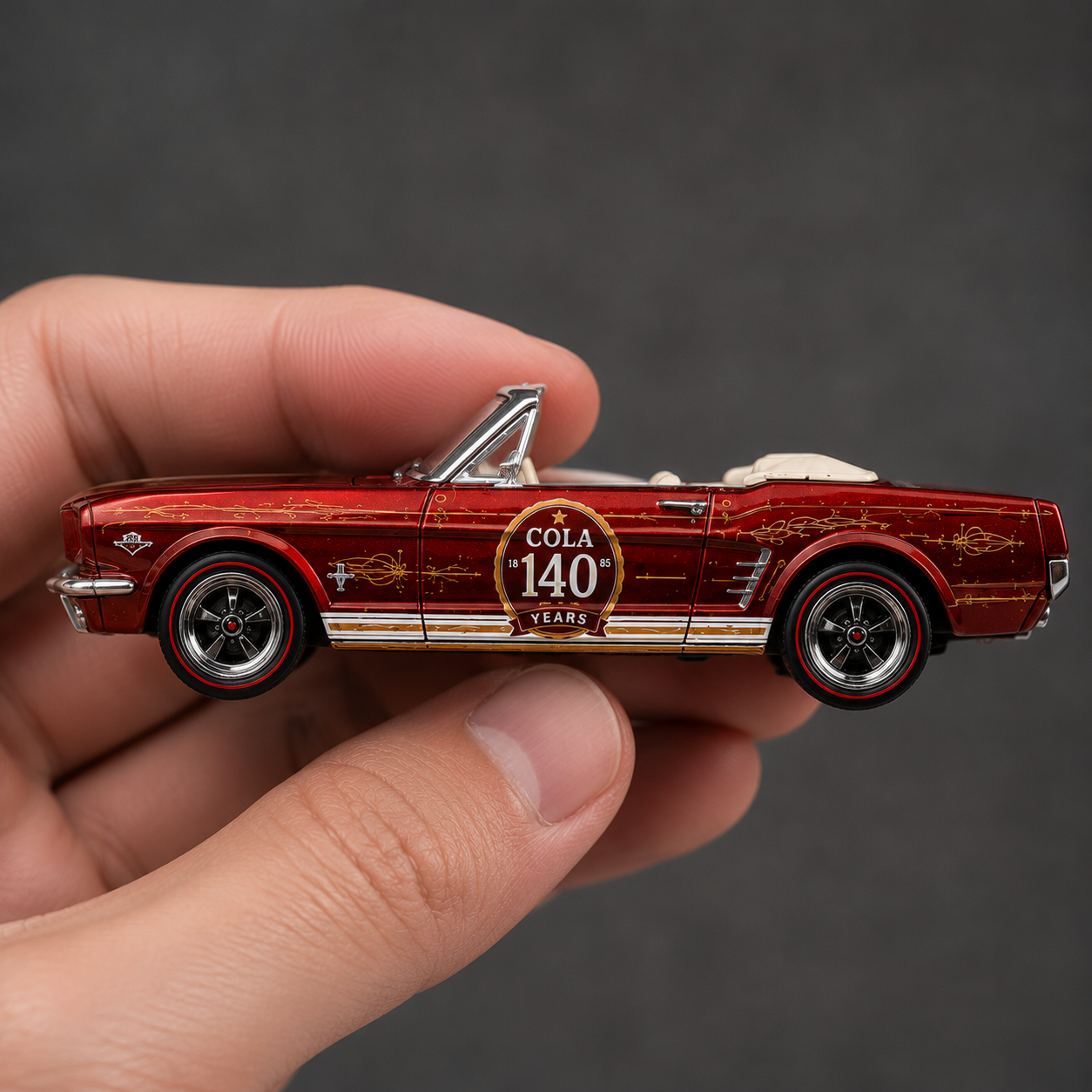 COLA 140th Anniversary | 1965 Mustang Convertible