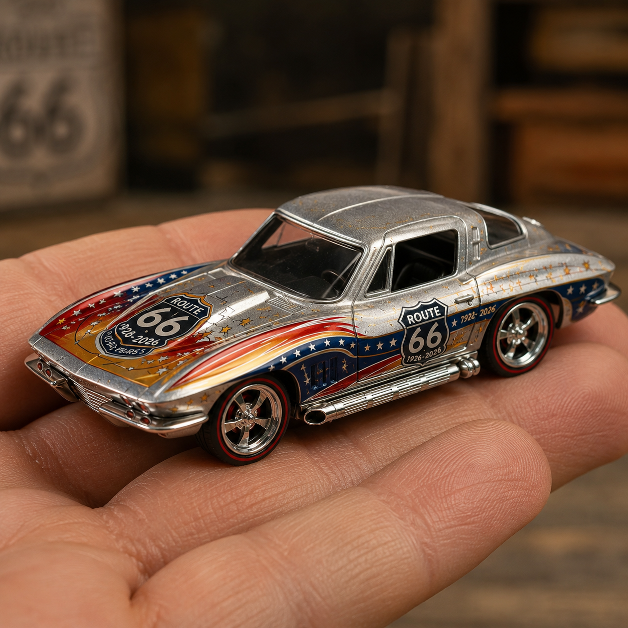 Route 66 Centennial ’63 Silver Ray Cruiser Collector Edition