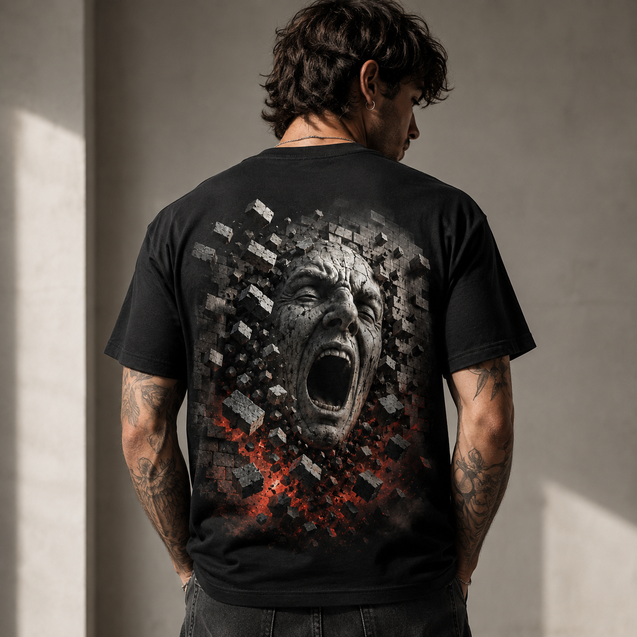 Golden Rock Prism Break Graphic T-Shirt