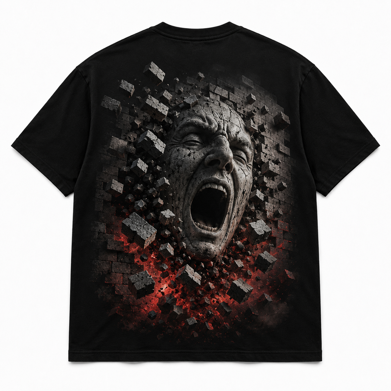 Golden Rock Prism Break Graphic T-Shirt