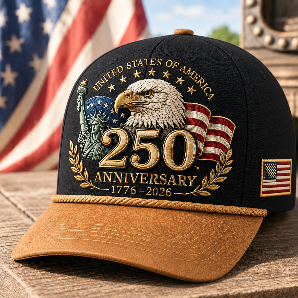 Freedom Eagle 250™ Commemorative Cap