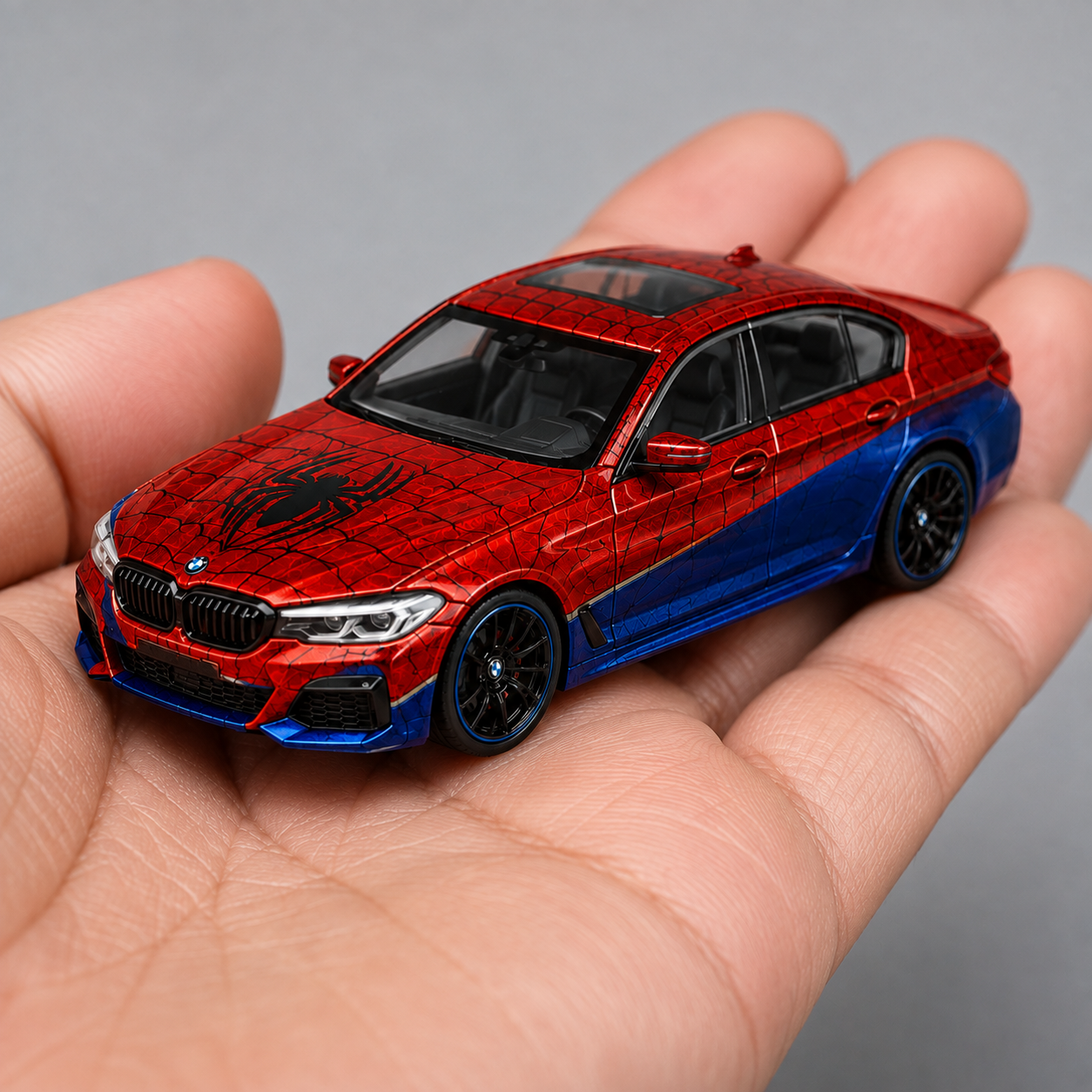 5 Series Sedan Red & Blue Urban Hero Limited Edition