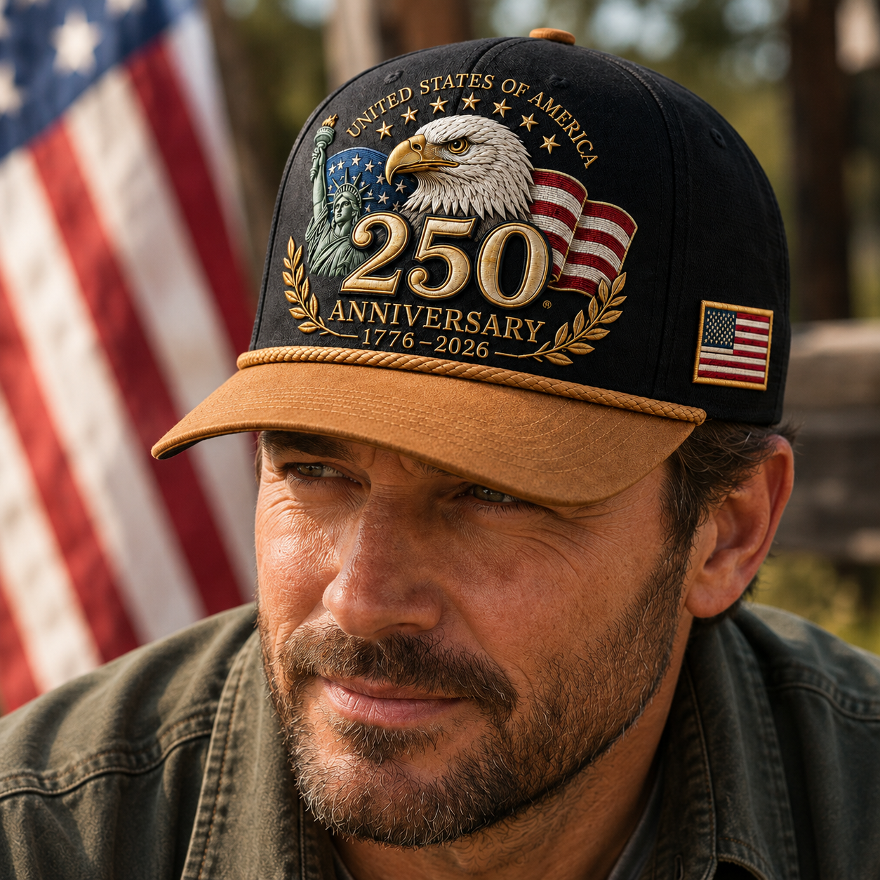 Freedom Eagle 250™ Commemorative Cap