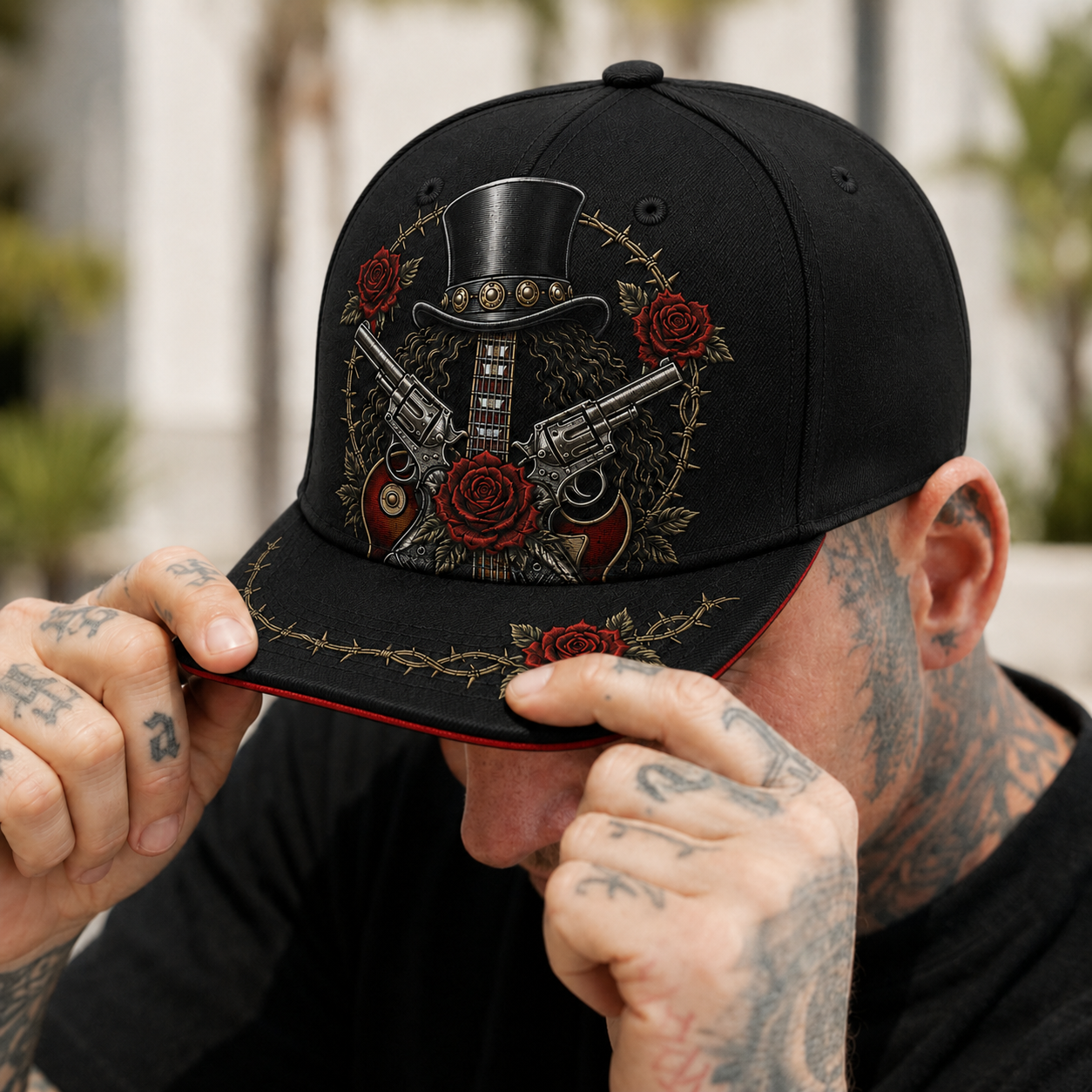 Appetite for Rebellion Snapback