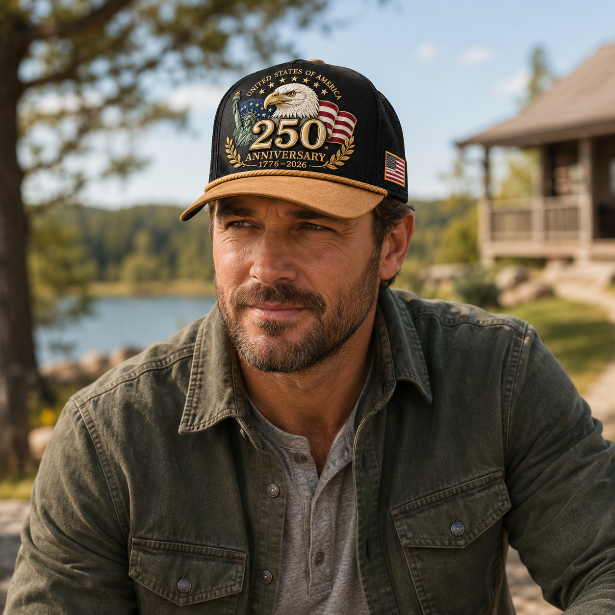 Freedom Eagle 250™ Commemorative Cap