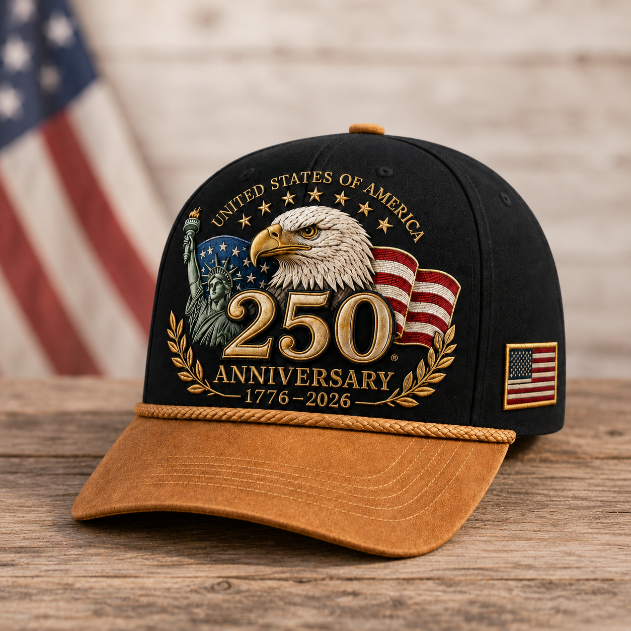 Freedom Eagle 250™ Commemorative Cap