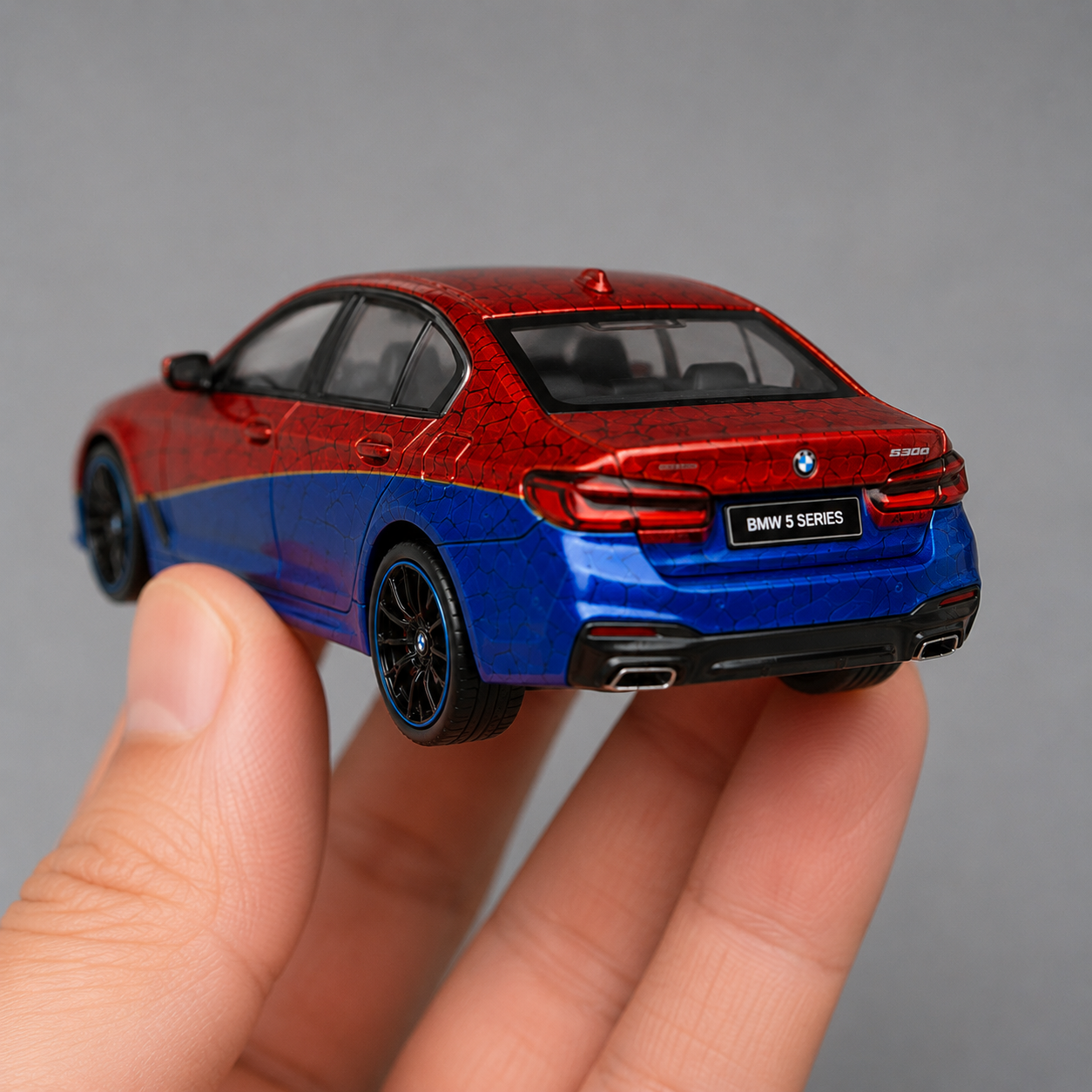 5 Series Sedan Red & Blue Urban Hero Limited Edition
