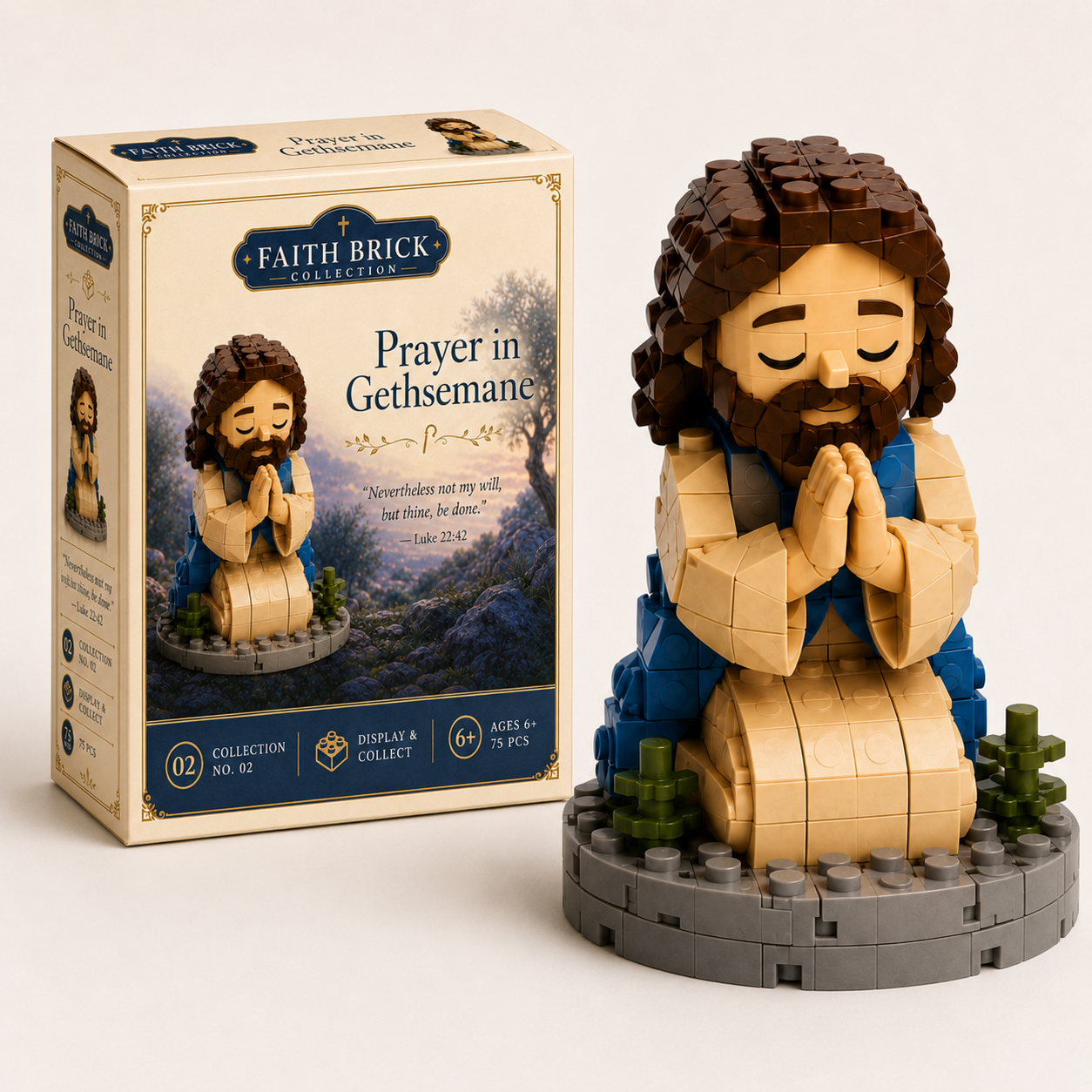 Faith & Grace — The Gospel Story Building Block Collection