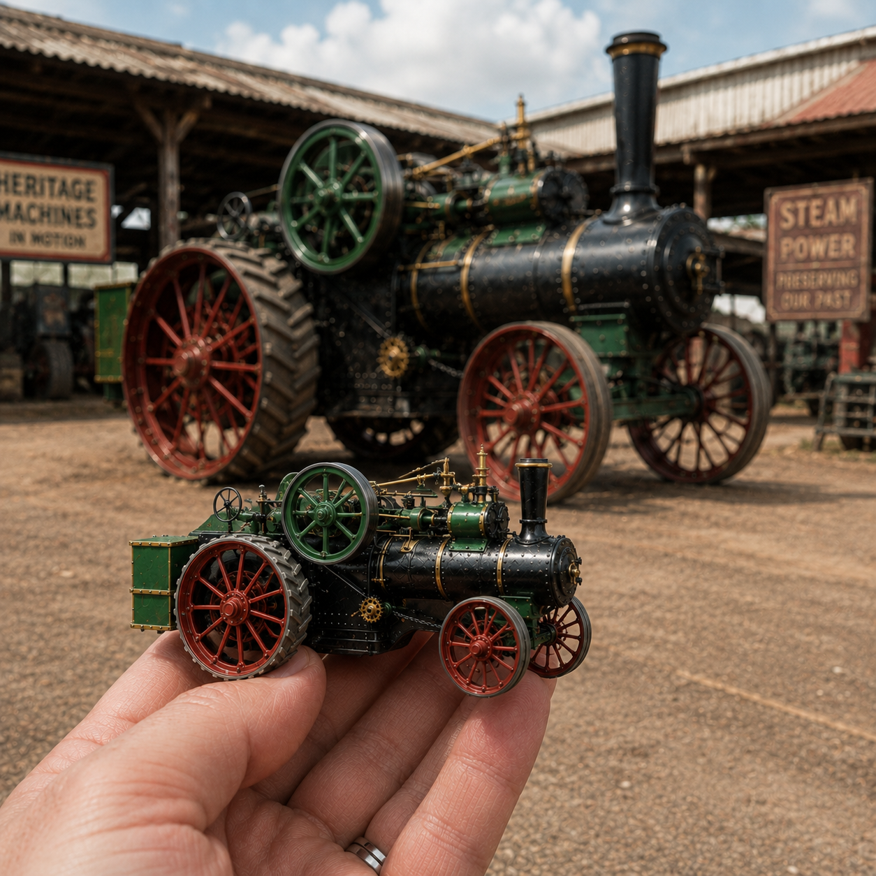 ⚙️ 150th Anniversary  1876 J.I. Case Steam Traction Engine Collector Car