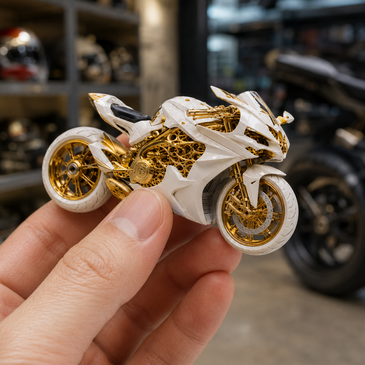 Ride Like Royalty — Royal Phantom Collector Motorcycle