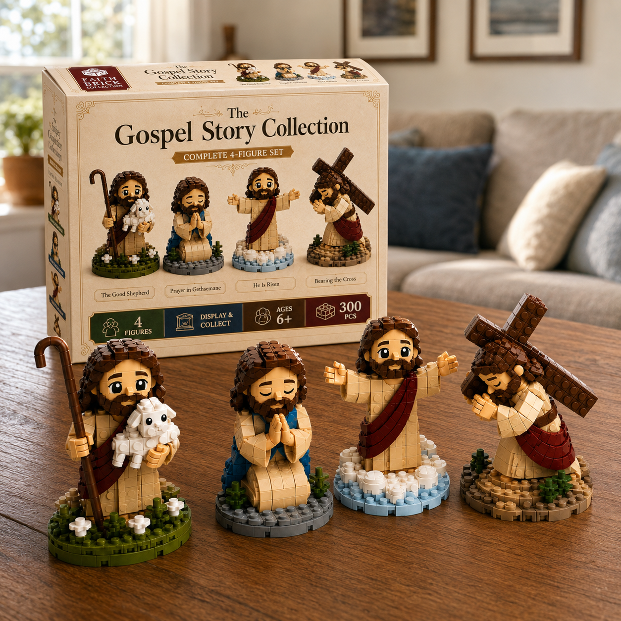 Faith & Grace — The Gospel Story Building Block Collection