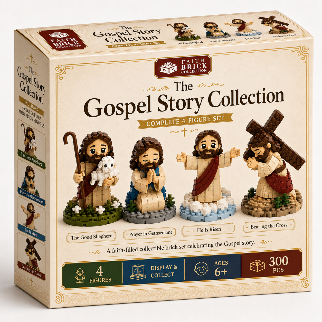 Faith & Grace — The Gospel Story Building Block Collection