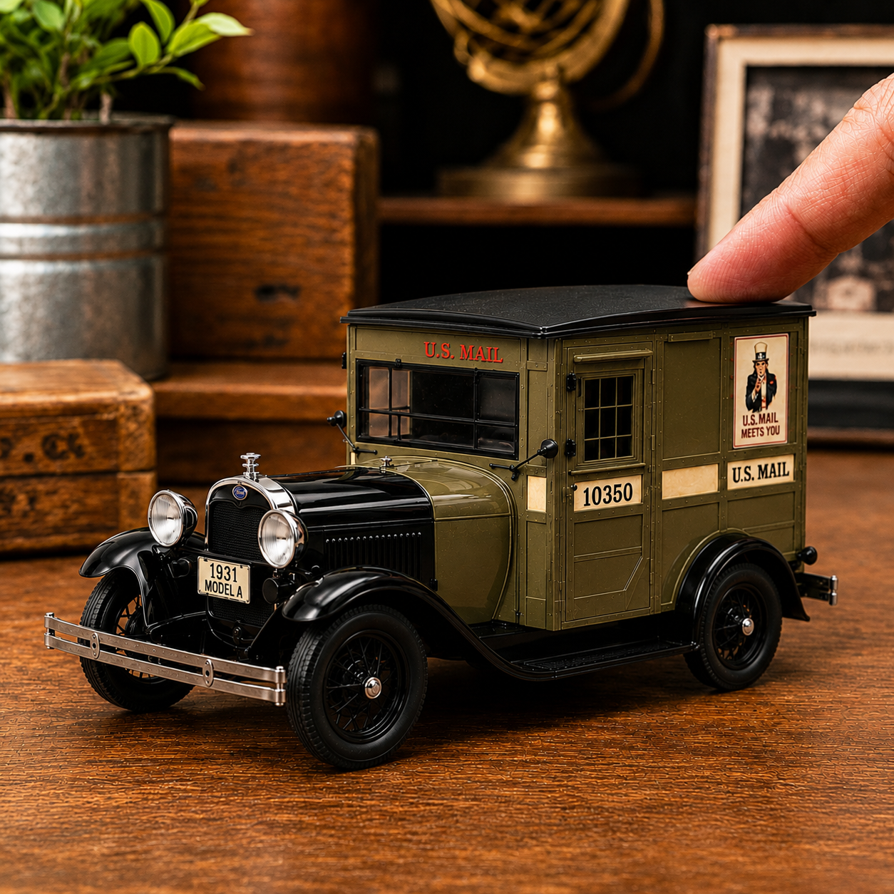 Heritage on Wheels | 1931 Ford Model A Parcel Post Collector Car