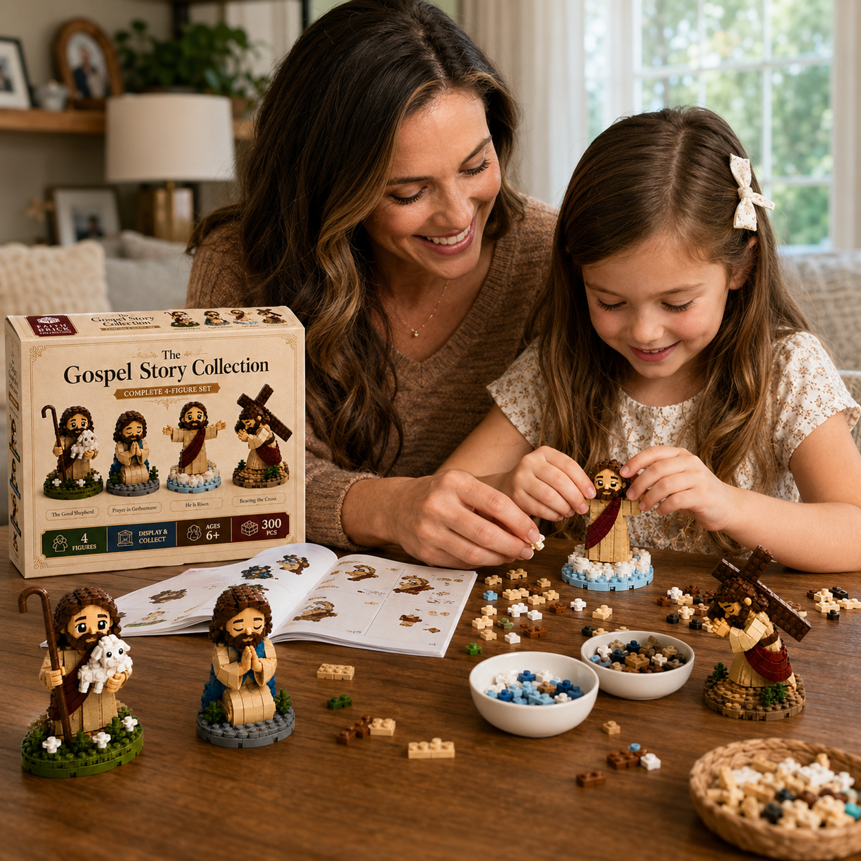 Faith & Grace — The Gospel Story Building Block Collection