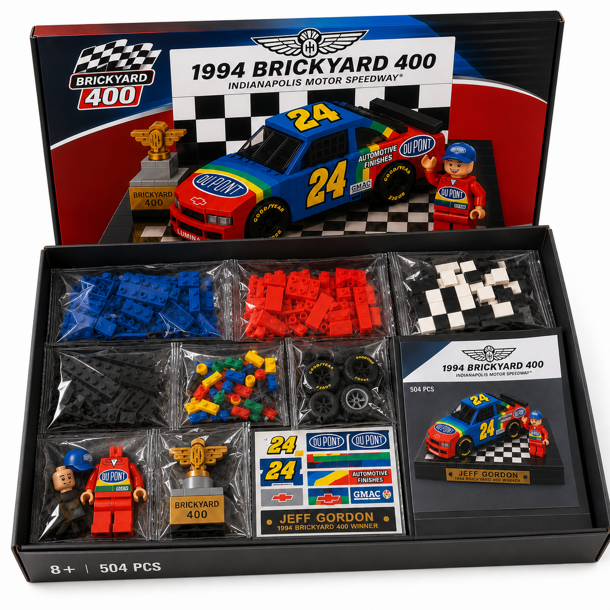 Racing Legacy Edition – 1994 Brickyard 400 Champion Car Building Set