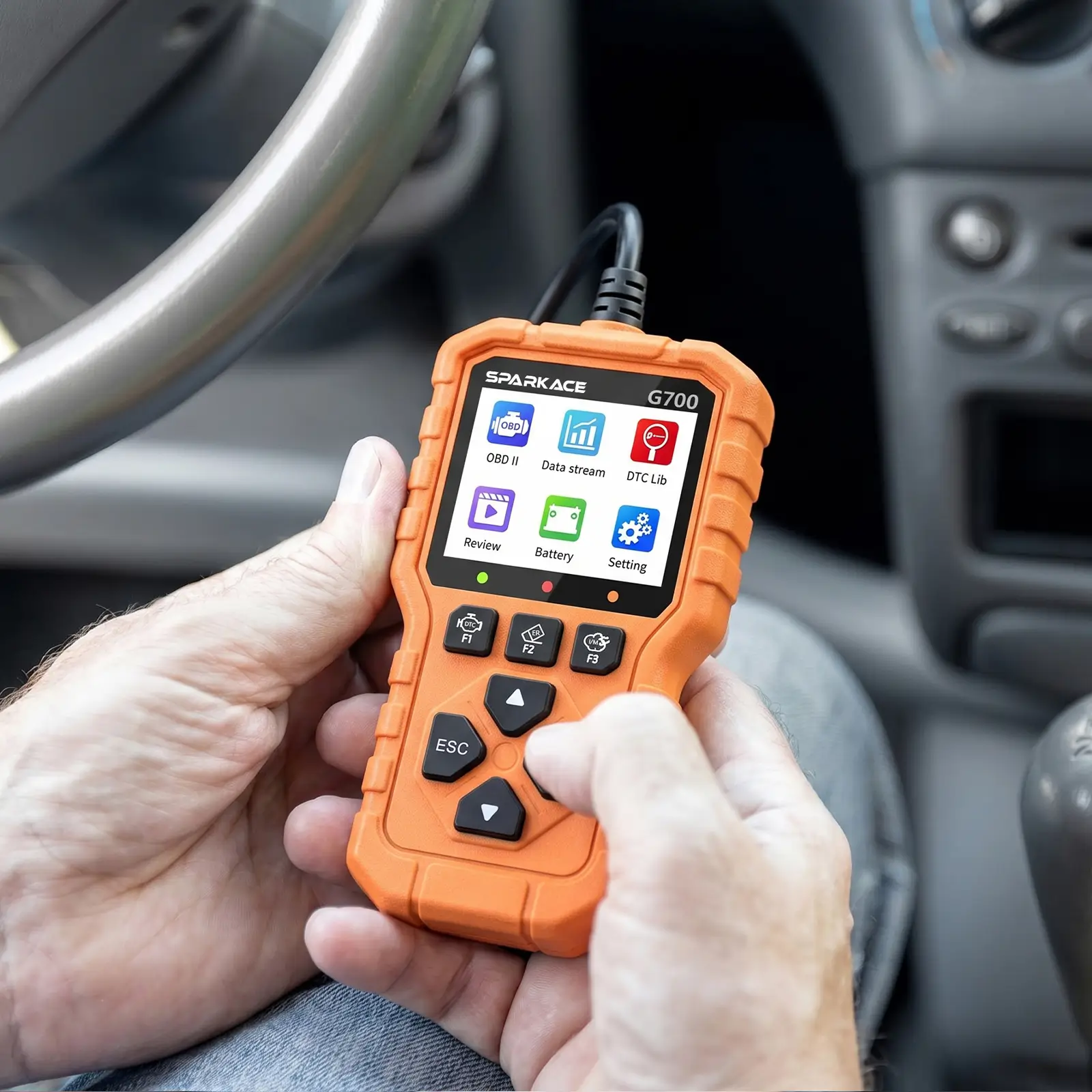 LAUNCH Creader G700 OBD2 Code Reader Diagnostic Scanner