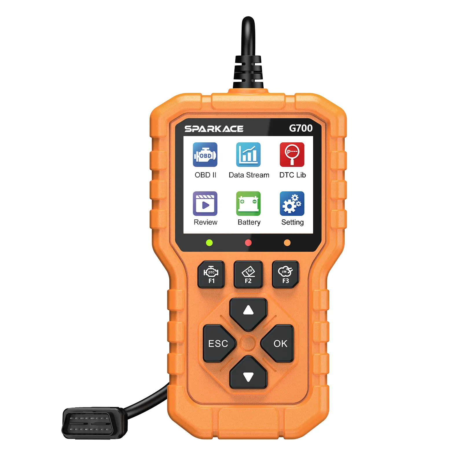 LAUNCH Creader G700 OBD2 Code Reader Diagnostic Scanner