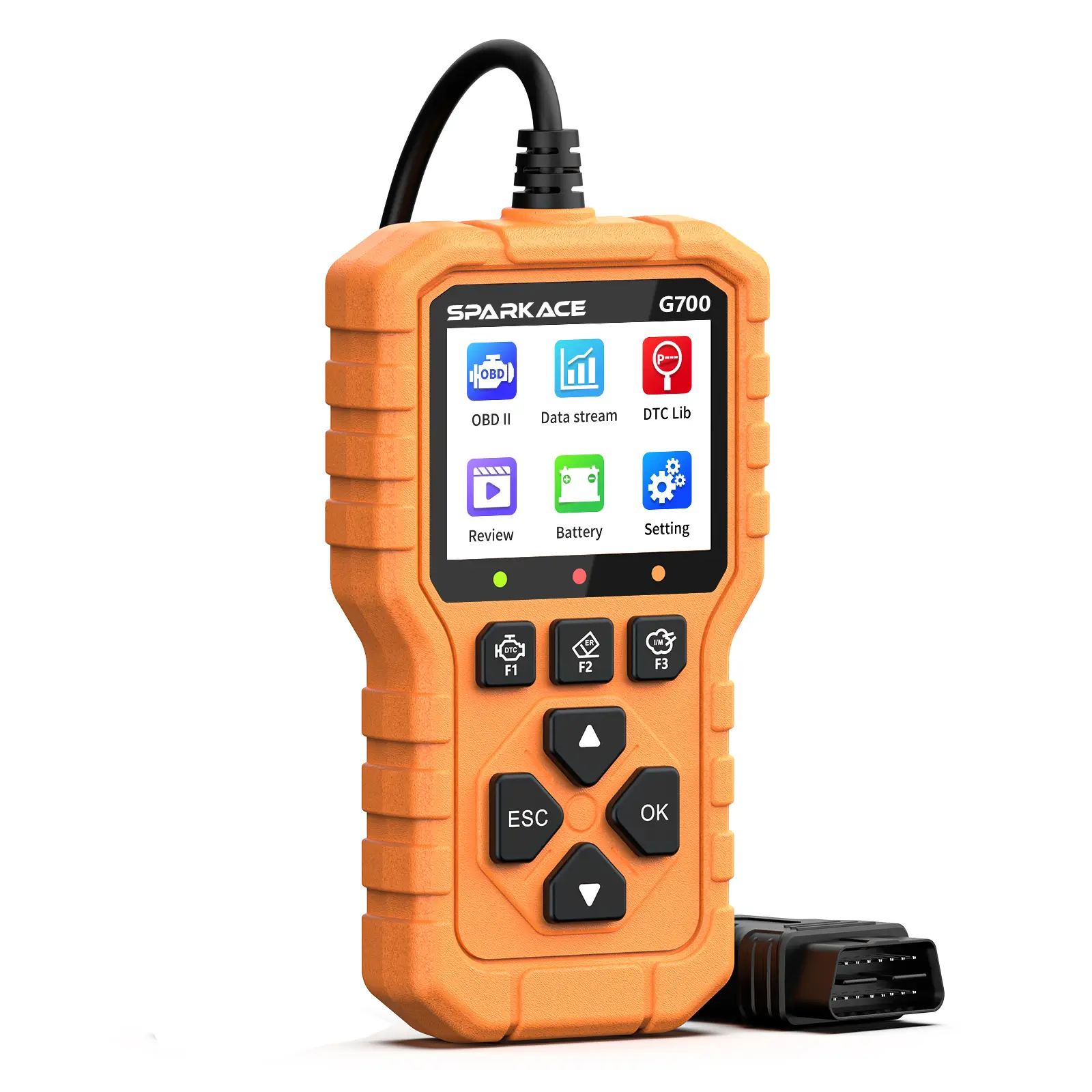 LAUNCH Creader G700 OBD2 Code Reader Diagnostic Scanner