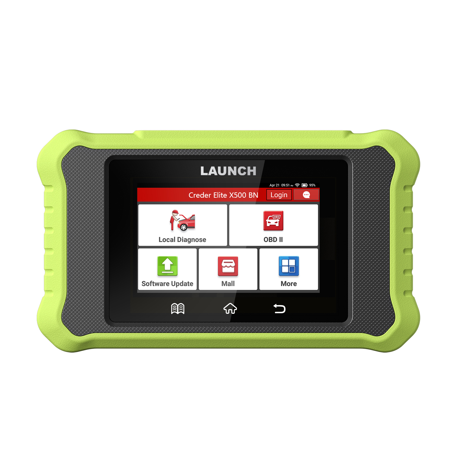 LAUNCH Creader Elite X500