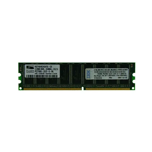 06P4054 - IBM 512MB UDIMM 184-Pin Memory Module