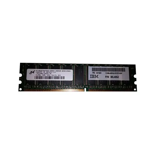 06P4061 - IBM 512MB UDIMM 184-Pin Memory Module