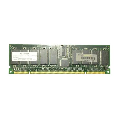 20-01CSA-08 - HP 128MB 100MHz ECC Unbuffered DIMM 3.3V 168-Pin Memory