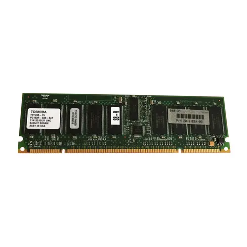 20-01EBA-09 - HP 512MB 133MHz PC133 ECC DIMM Memory