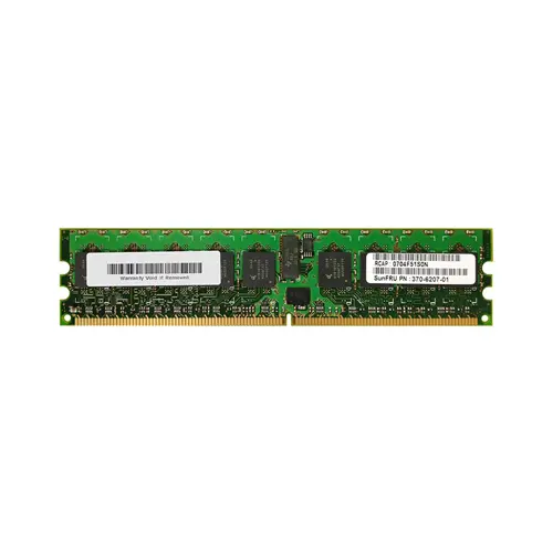 370-6207-01 - Sun 512MB RDIMM 240-Pin Memory Module