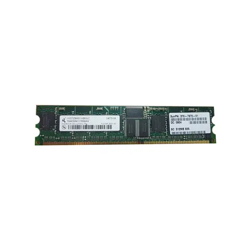 370-7972-01 - Sun 512MB RDIMM 184-Pin Memory Module