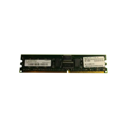 371-1116-01 - Sun 512MB RDIMM 184-Pin Memory Module