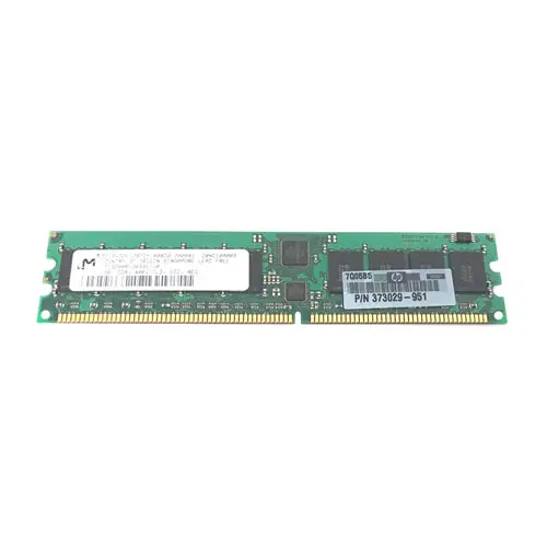 373029-951 - HP 1GB RDIMM 184-Pin Memory Module