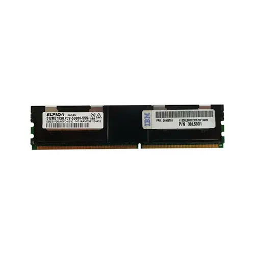 38L5901 - IBM 512MB FB-DIMM 240-Pin Memory Module
