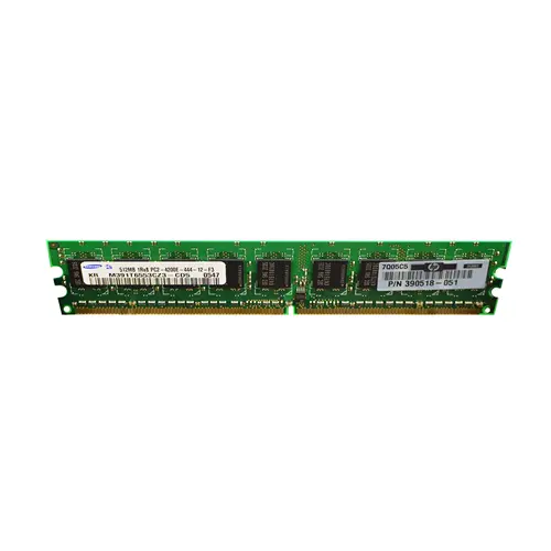 390518-051 - HP 512MB UDIMM 240-Pin Memory Module