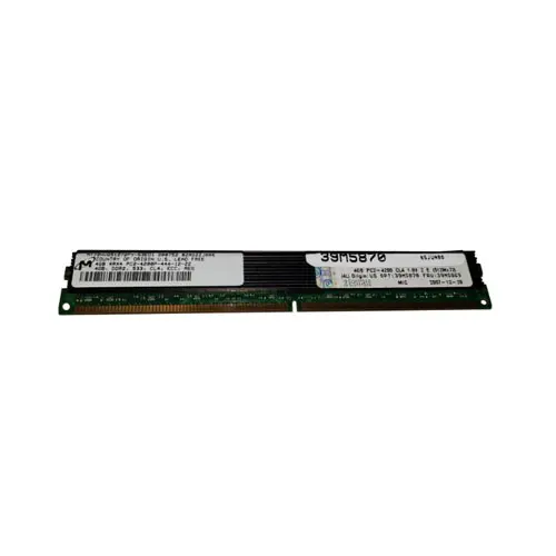 39M5869 - IBM 4GB VLP RDIMM 240-Pin Memory Module