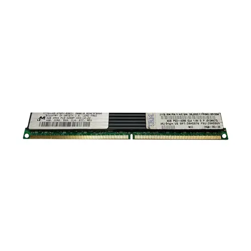 39M5870 - IBM 8GB Kit (2x4GB) VLP RDIMM 240-Pin Memory Module
