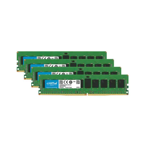 CT4K16G4RFD4213 - Crucial 64GB Kit DDR4 2133MHz ECC RDIMM Memory