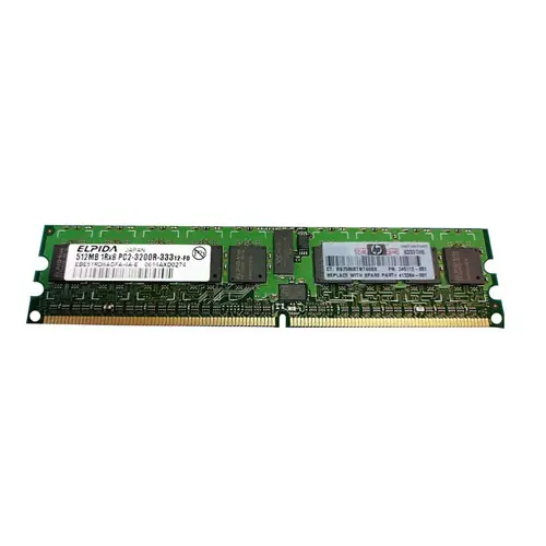 413384-001 - HP 512MB RDIMM 240-Pin Memory Module