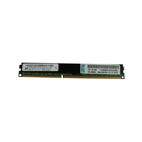 44T1498 - IBM 4GB DDR3 1333MHz CL9 ECC VLP RDIMM Memory Module