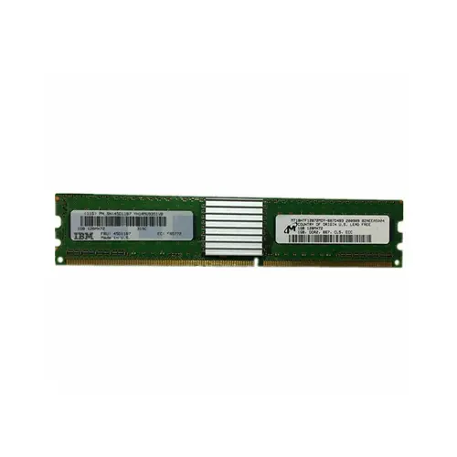 45D1187 - IBM 1GB RDIMM 240-Pin Memory Module