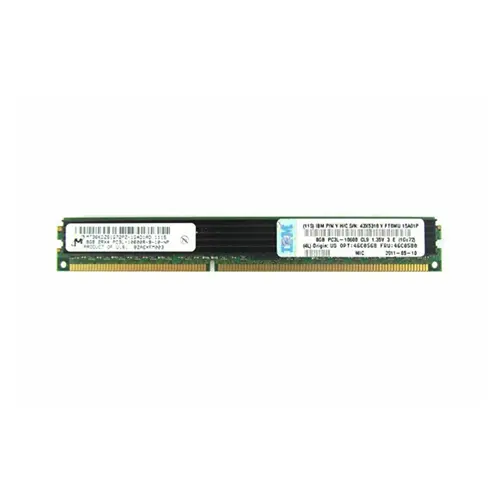 46C0568 - IBM 8GB DDR3 1333MHz CL9 ECC VLP RDIMM Memory Module